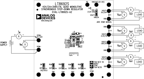 EVAL-LT8692S-AZ - Proper Measurement Equipment Setup
