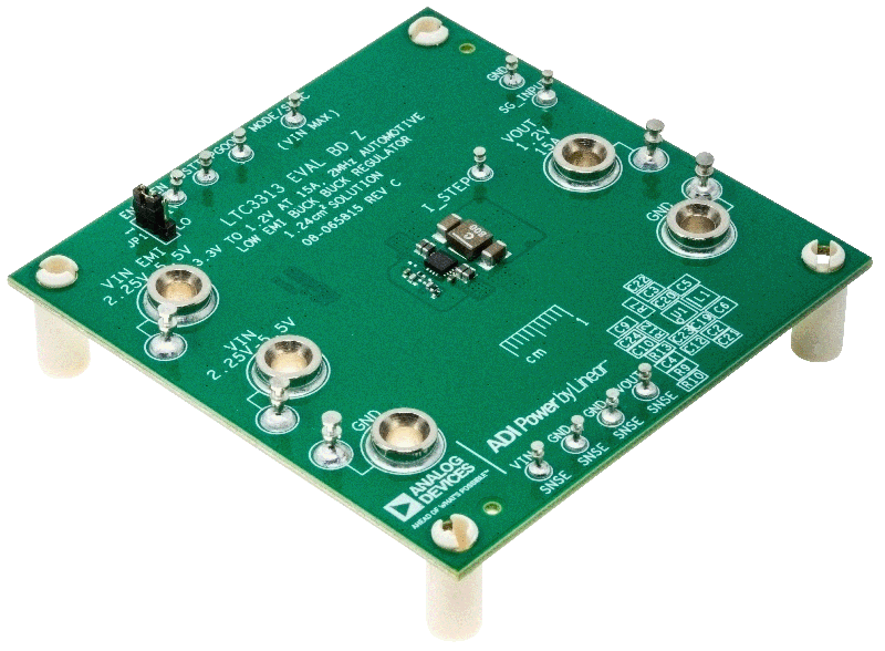 EVAL-LTC3313EV-A-Z Evaluation Board