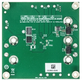 EVAL-LTC3313EV-A-Z Evaluation Board - Bottom View
