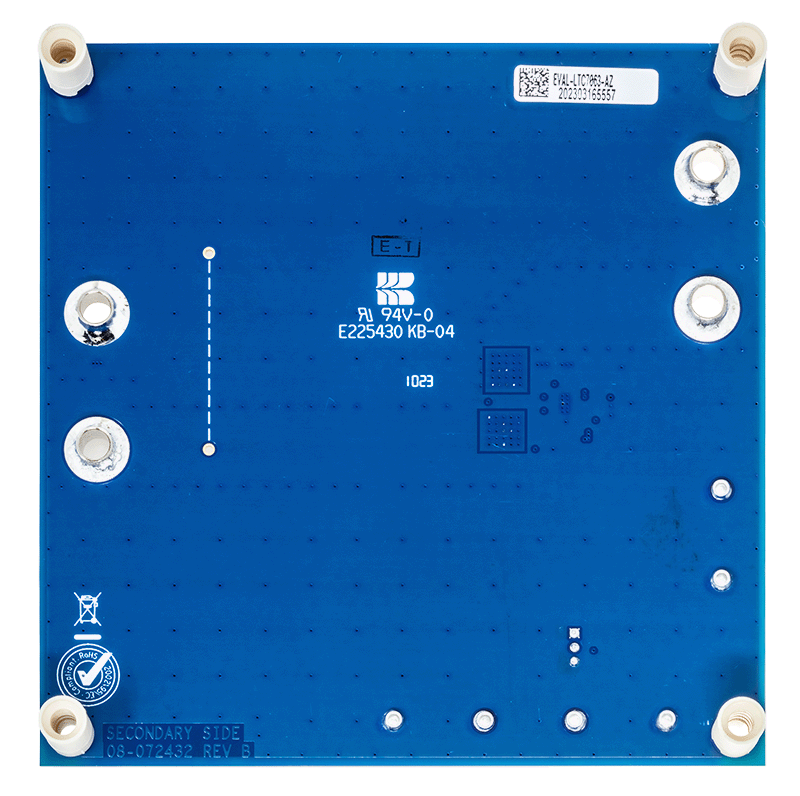 EVAL-LTC7063-AZ Evaluation Board - Bottom View