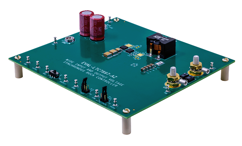 EVAL-LTC7897-AZ Board Photo Angle View