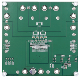 DC2891A Evaluation Board - Bottom View