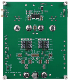 DC2863A Evaluation Board - Bottom View
