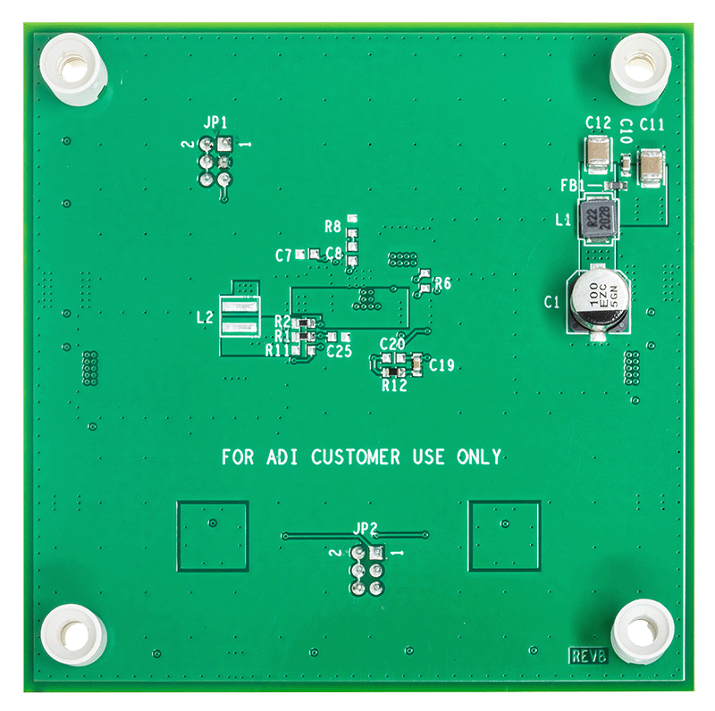 EVAL-LTM4702-AZ Evaluation Board - Bottom View