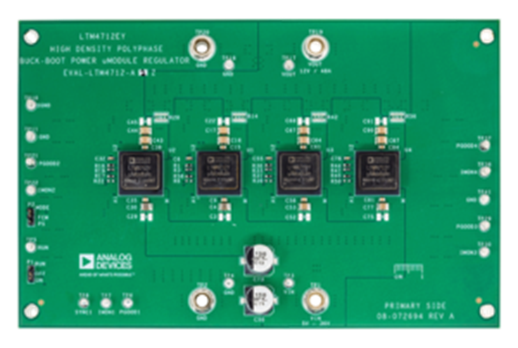 EVAL-LTM4712-A2Z Top View
