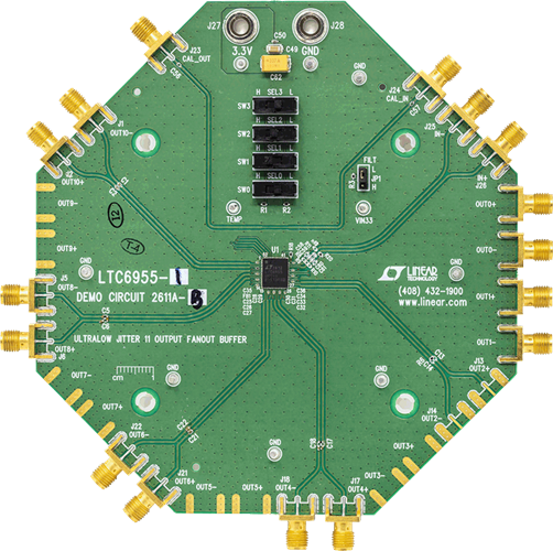 LTC6955-1 TOP