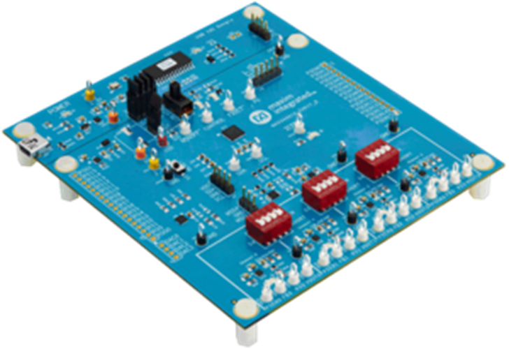 MAX34461A EVKIT Angle View