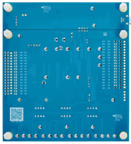 MAX34461A EVKIT B Bottom View