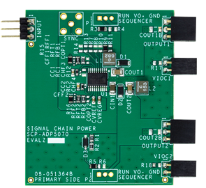ADP5070 Evaluation Board - Top View