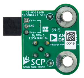Signal Chain Power Connection Hardware - Bottom View