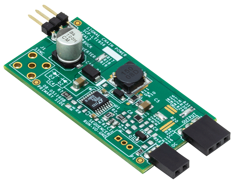 LT1956 Signal Chain Evaluation Board