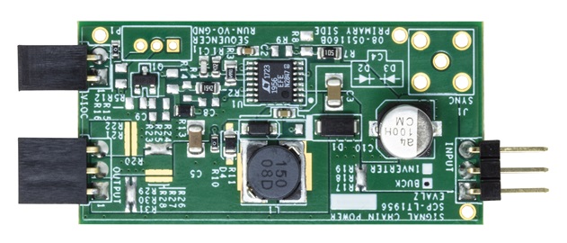 LT1956 Signal Chain Evaluation Board - Top View