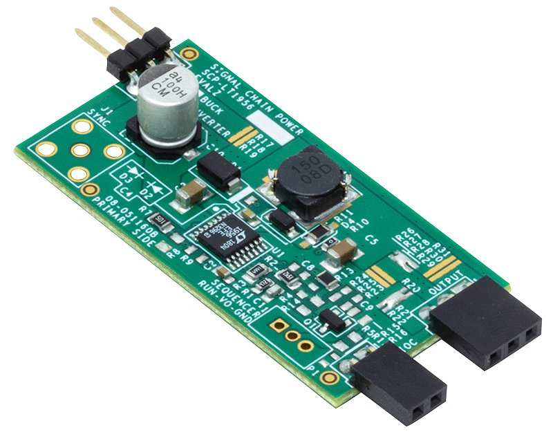 LT1956 Signal Chain Evaluation Board