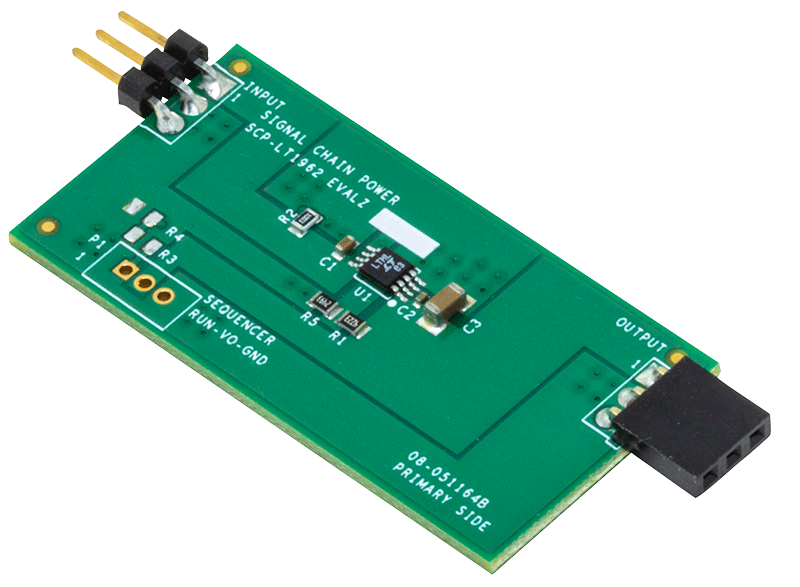 LT1962 Signal Chain Evaluation Board