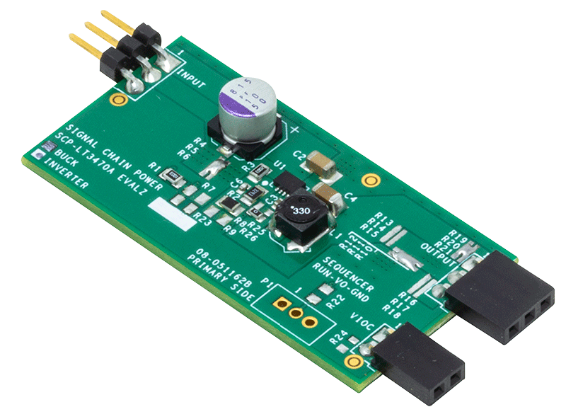 LT3470A Signal Chain Evaluation Board