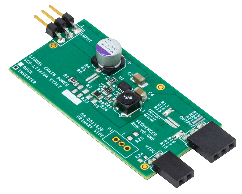 LT3470A Signal Chain Evaluation Board