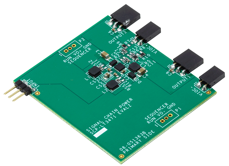 LT3471 Signal Chain Evaluation Board