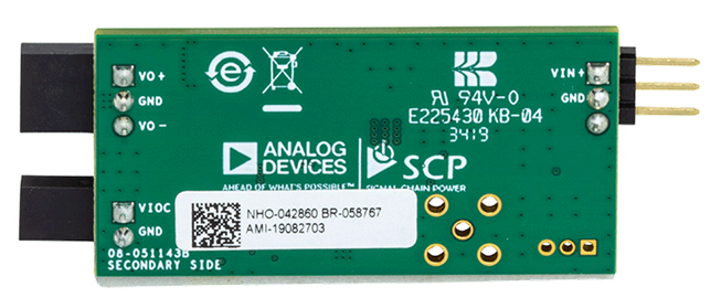 SCP-LT8362-B - Bottom View