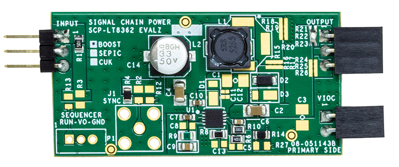 SCP-LT8362-B - Top View