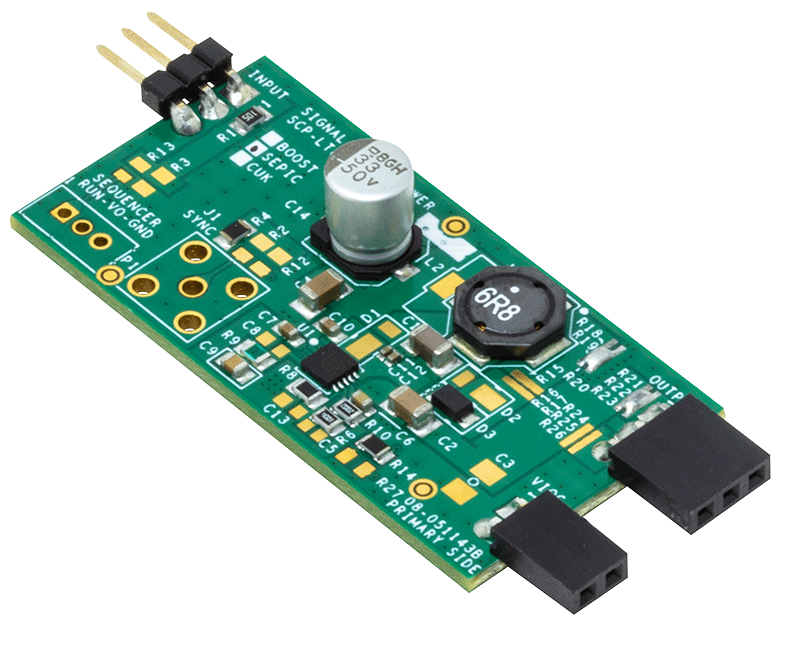 LT8362 Signal Chain Evaluation Board
