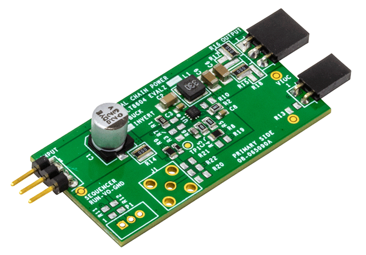 SCP-LT8604C-B Evaluation Board - Angle View