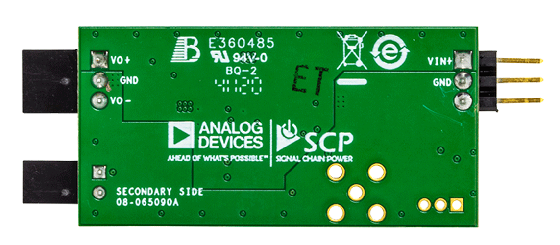 SCP-LT8604C-B Evaluation Board - Bottom View