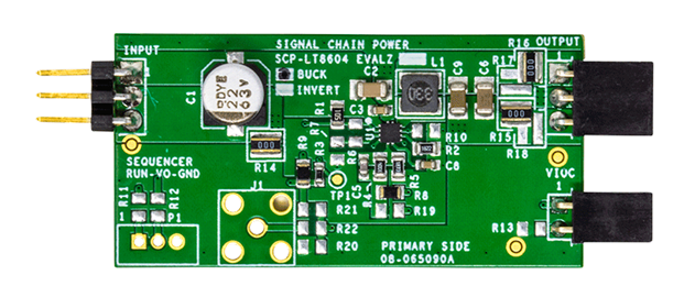 SCP-LT8604C-B Evaluation Board - Top View