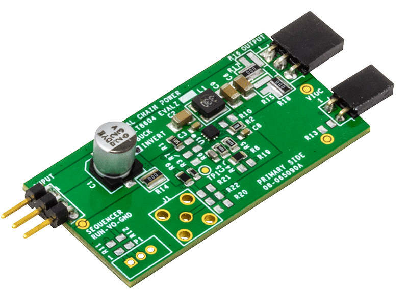 SCP-LT8604C-I Evaluation Board - Angle View