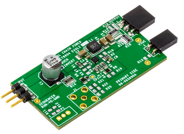 SCP-LT8604C-I Evaluation Board - Angle View