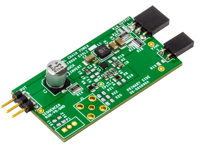SCP-LT8604C-I Evaluation Board - Angle View