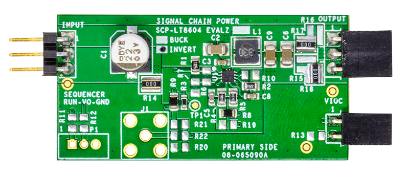 SCP-LT8604C-I Evaluation Board - Top View