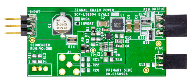 SCP-LT8604C-I Evaluation Board - Top View