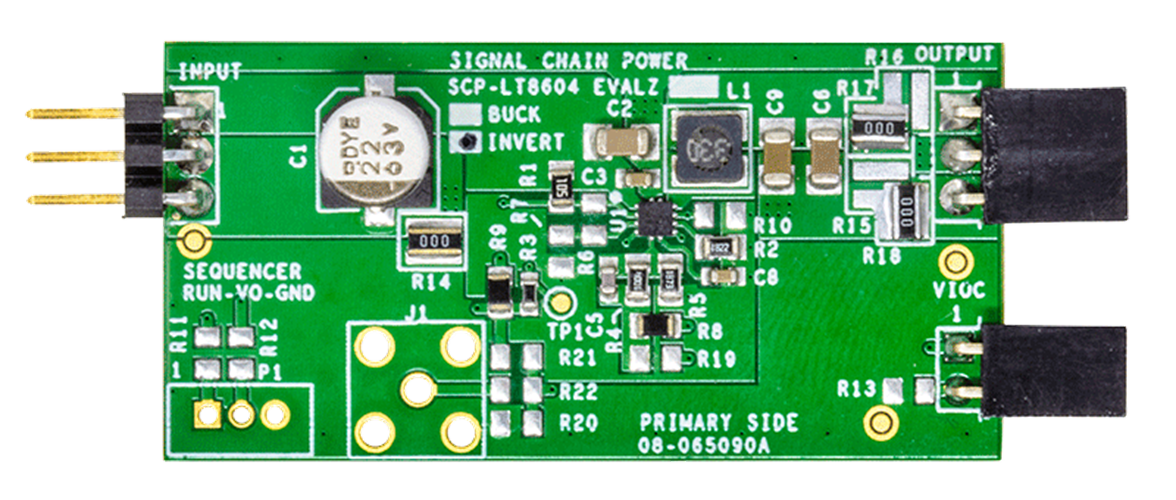 SCP-LT8604C-I Evaluation Board - Top View