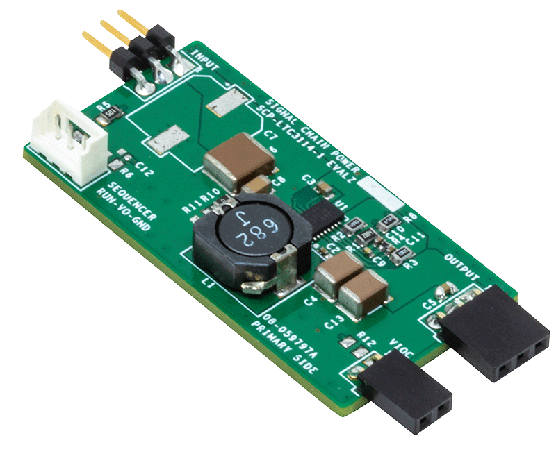 LTC3114 Signal Chain Evaluation Board