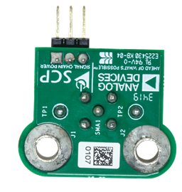 Signal Chain Power Connection Hardware - Bottom View