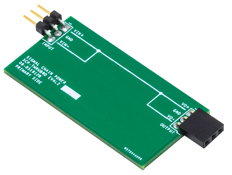 Signal Chain Power Connection Hardware
