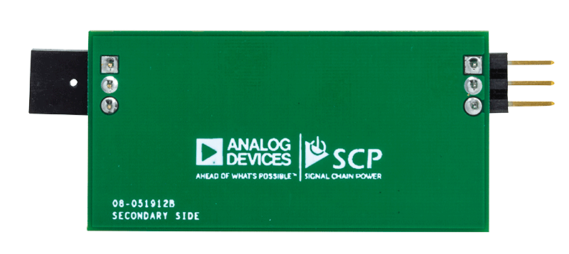 Signal Chain Power Connection Hardware - Bottom View