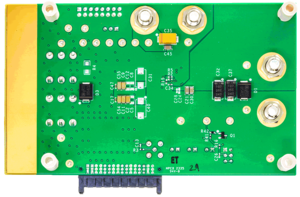 MAX20830TEVKIT Bottom View