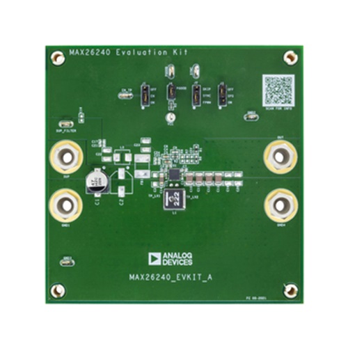 MAX26240EVKIT Top evaluation board