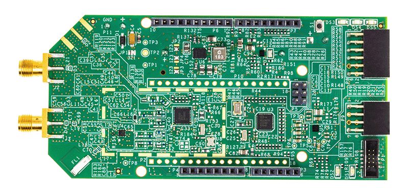 MAX32670-LR-ARDZ Board Photo Top View