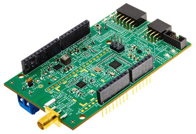 MAX32670-SX-ARDZ Board Photo Angle View