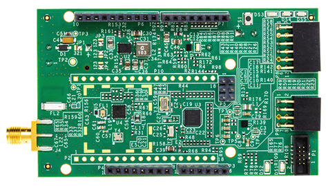 MAX32670-SX-ARDZ Board Photo Top View