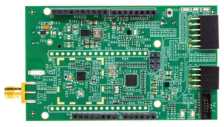 MAX32670-SX-ARDZ Board Photo Top View