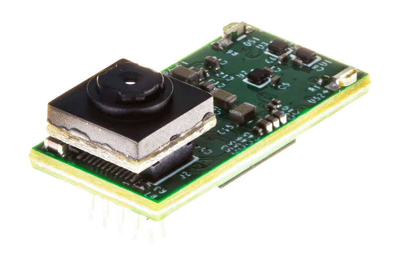 MAX78000CAM02 Board Photo Angle View