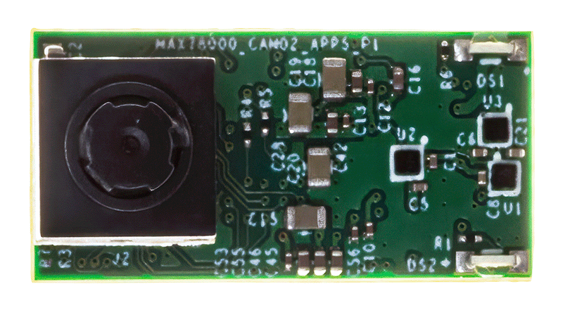 MAX78000CAM02 Board Photo Top View