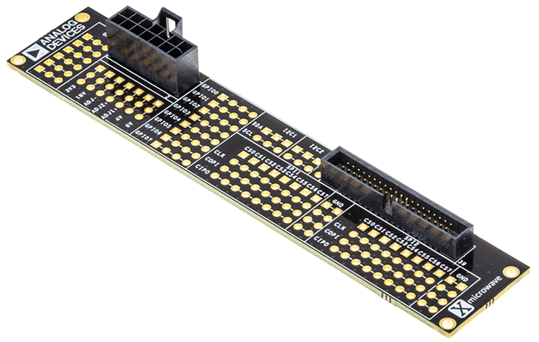 FMC X-Microwave Protoplate Board