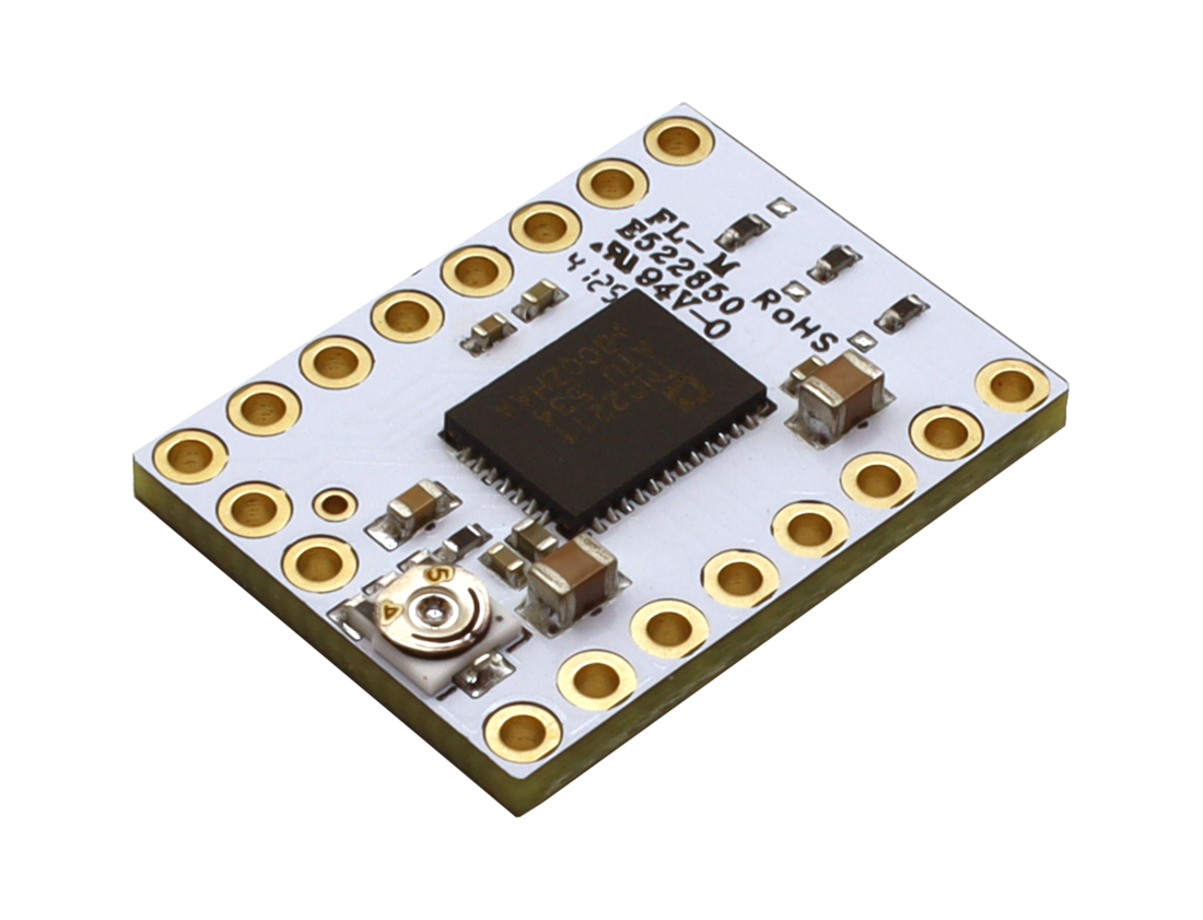 TMC2211STEPSTICK Evaluation Board Angle View