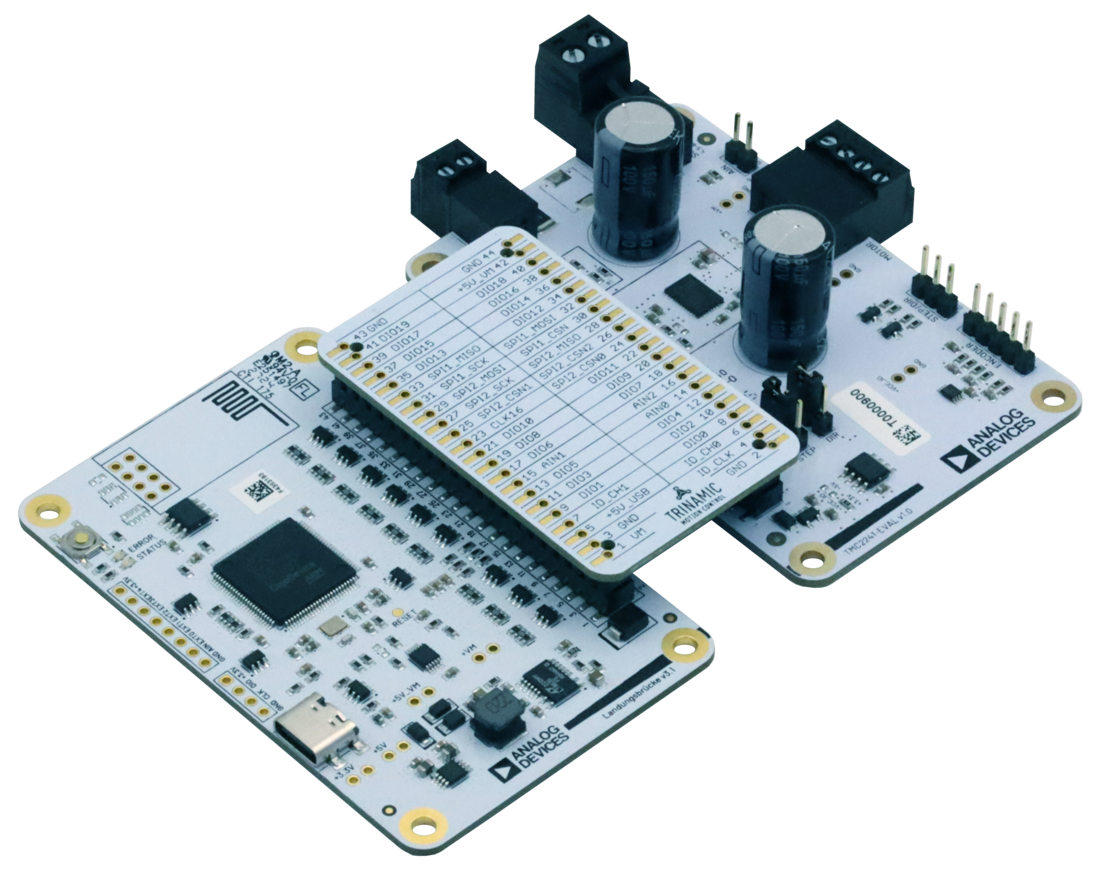 TMC2241-EVKIT Board Photo Angle View