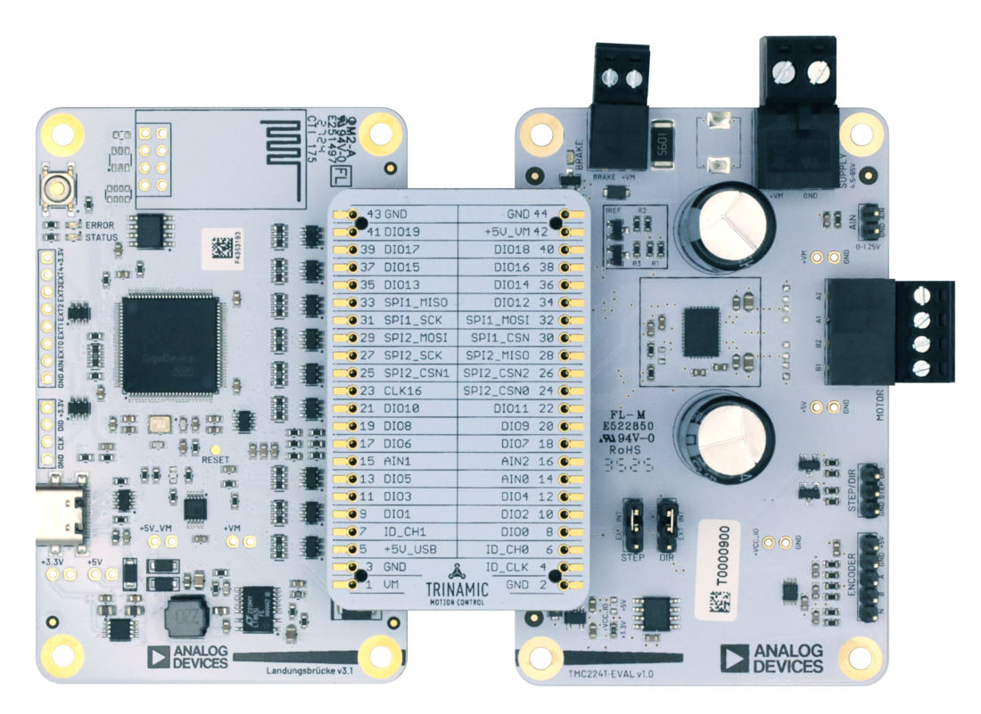 TMC2241-EVKIT Board Photo Top View