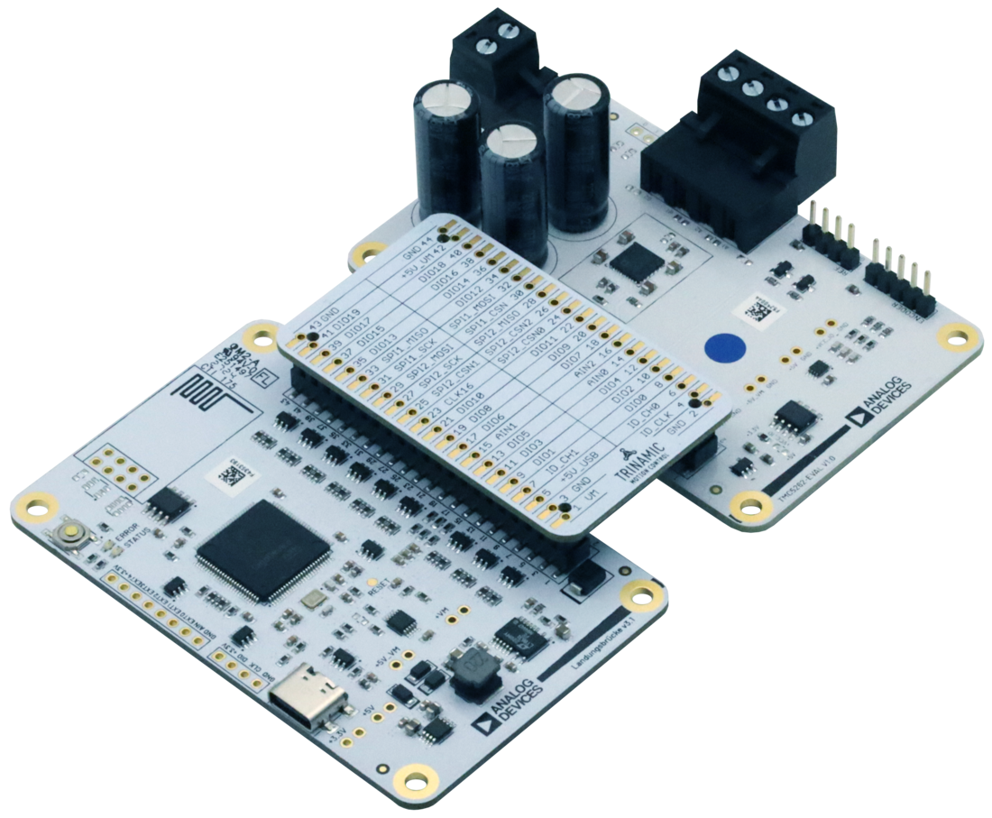 TMC5262-EVKIT Board Photo Angle View